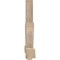 Ekena Millwork Kennewick Rough Sawn Timber Gable Bracket, Douglas Fir, 72"W x 30"H x 4"D x 4"F, 10/12 Pitch GBW072X30X0404KEN00RDF - alternate 2